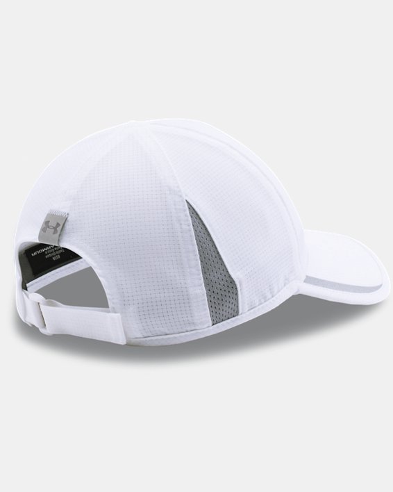 Men's UA Shadow ArmourVent™ Cap, White, pdpMainDesktop image number 2